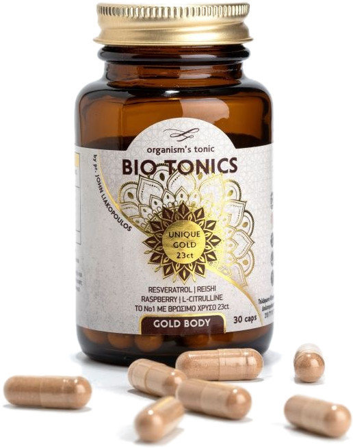 Bio Tonics Unique Gold Body 30caps