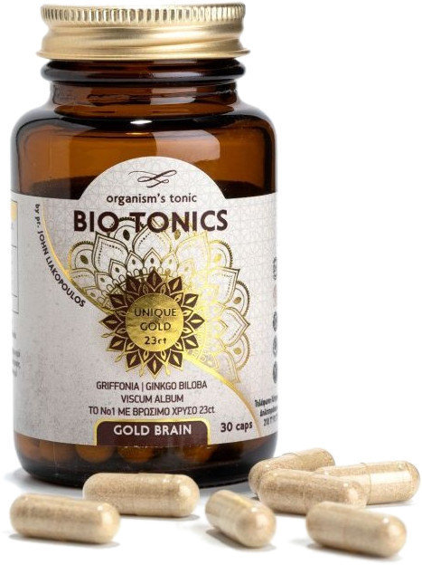 Bio Tonics Unique Gold Brain 30caps