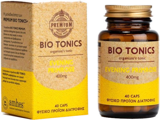 Bio Tonics Premium Evening Primrose 400mg 40caps