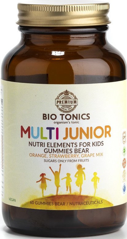 Bio Tonics Multi Junior 60gellies