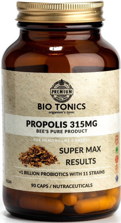 Bio Tonics Super Propolis 315mg 90vcaps
