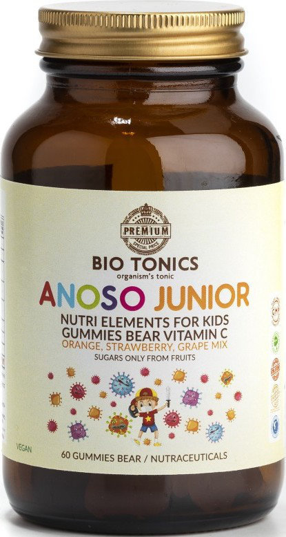 Bio Tonics Anoso Junior 60mg 60gellies