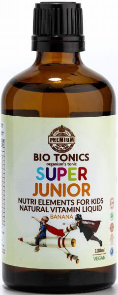 Bio Tonics Super Junior Liquid 100ml