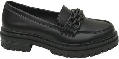 Level Anatomic 6551 Γυναικείο Flatform Loafers Νο39 Μαύρο