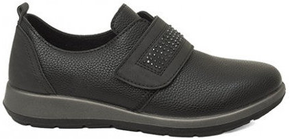 Level Anatomic 6553 Γυναικείο Παπούτσι με Velcro  Νο38 Μαύρο