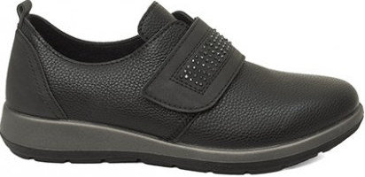 Level Anatomic 6553 Γυναικείο Παπούτσι με Velcro  Νο40 Μαύρο