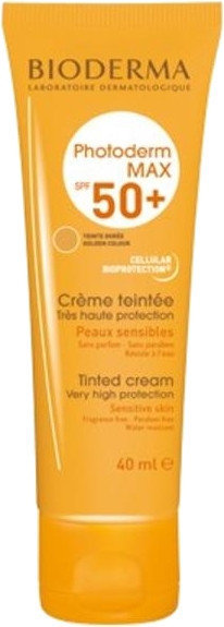 Bioderma Photoderm Max Tinted Cream Doree SPF50+ 40ml