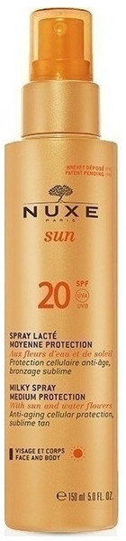 Nuxe Sun Milky Spray Face & Body SPF20 100ml