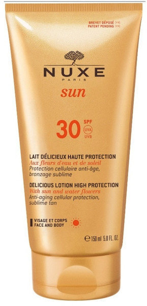 Nuxe Sun Delicious Lotion Face & Body SPF30 150ml