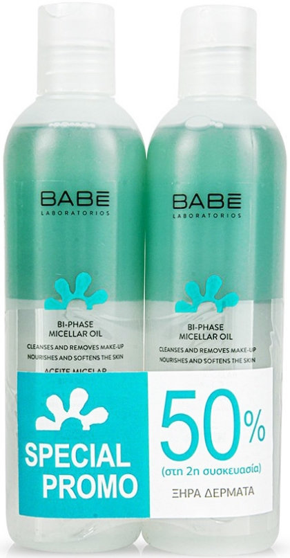 Babe 1+1 Bi-Phase Micellar Oil 2x250ml