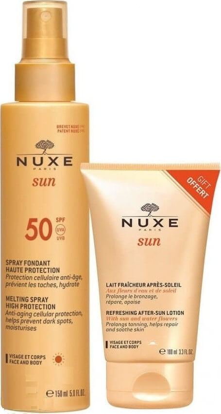 Nuxe Sun Milky Spray SPF50 150ml & ΔΩΡΟ After Sun 100ml
