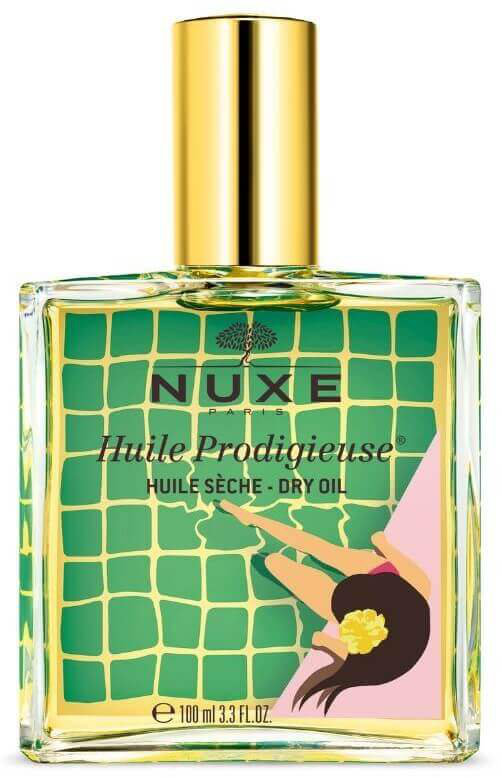Nuxe Huile Prodigieuse Multi Purpose Dry Oil Yellow 100ml Nuxe Huile Prodigieuse Multi Purpose Dry Oil Yellow 100ml