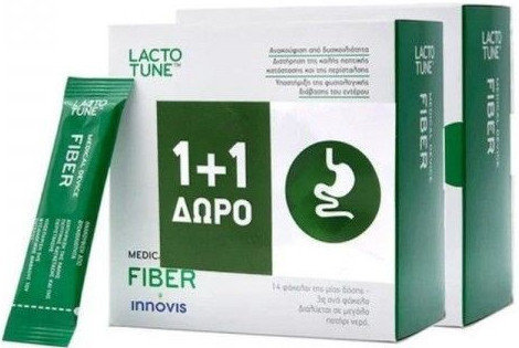 Lactotune 1+1 Fiber 2x14sachets