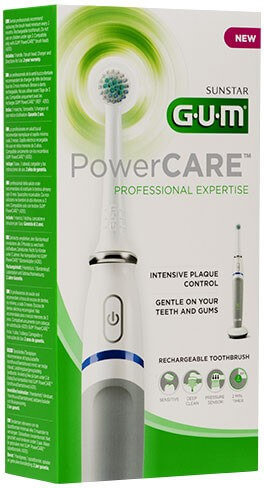 Sunstar Gum Set PowerCare 4200 Toothbrush & Brush Heads 2τμχ