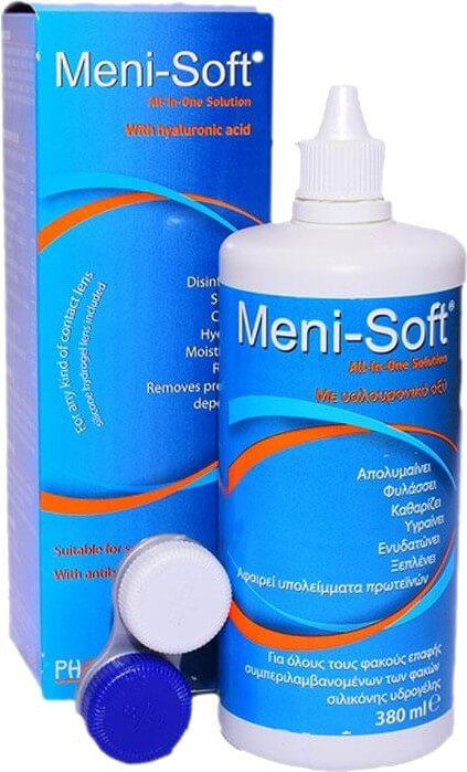 Pharmex Meni Soft All In One Solution 380ml