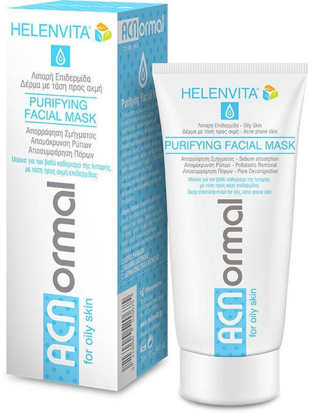 Helenvita ACNormal Purifying Facial Mask Oily Skin 75ml
