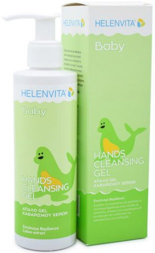 Helenvita Baby Hands Cleansing Gel 200ml