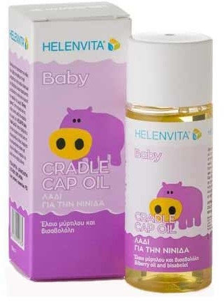  Helenvita Baby Cradle Cap Oil 50ml