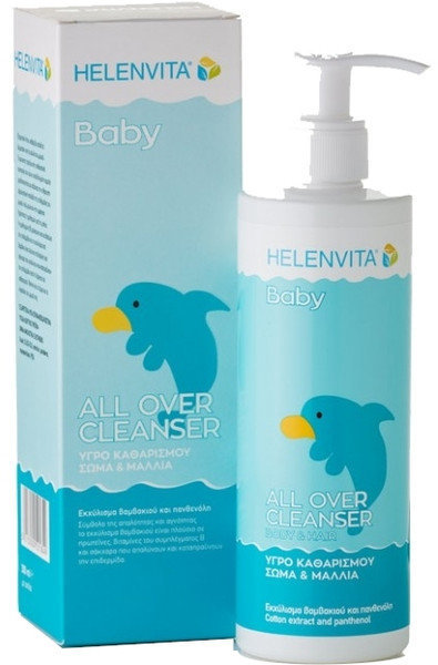 Helenvita Baby All Over Cleanser 300ml