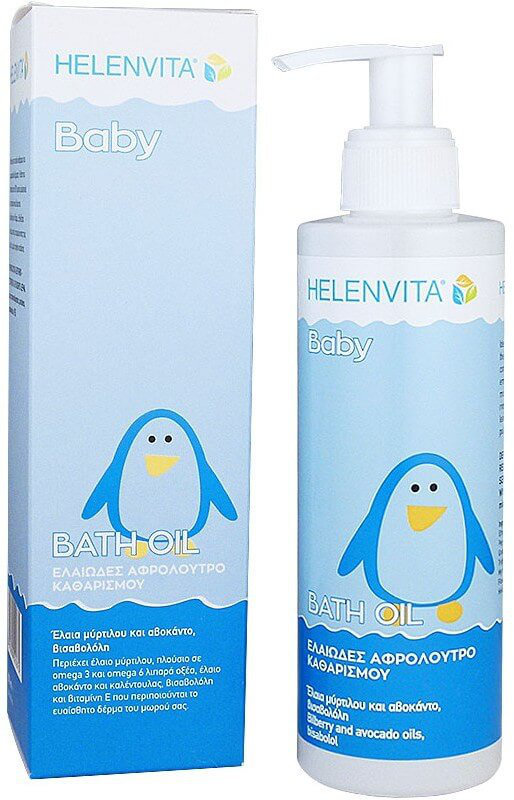 Helenvita Baby Bath Oil 200ml