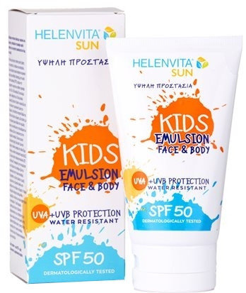 Helenvita Sun Kids Face & Body Emulsion SPF50 150ml