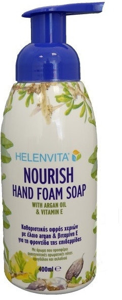 Helenvita Nourish Hand Foam Soap 400ml