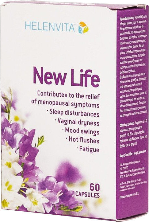 Helenvita New Life Menopause 60caps