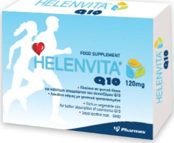 Helenvita Q10 120mg 30caps