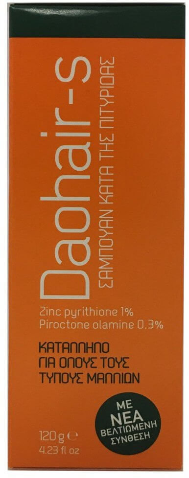 Pharmex Daohair S Anti Dandruff Shampoo 120gr