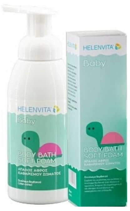 Helenvita Baby Body Bath Soft Foam 400ml