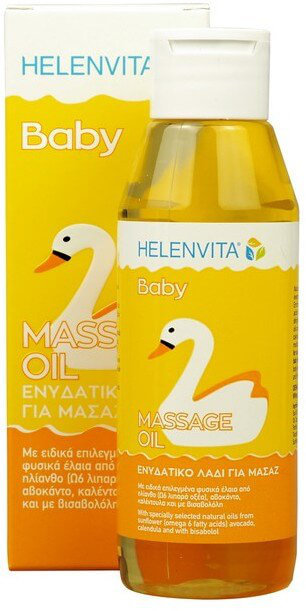 Helenvita Baby Massage Oil 110ml