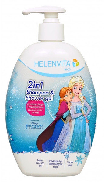 Helenvita Kids Frozen 2 in 1 Shampoo & Shower Gel 500ml