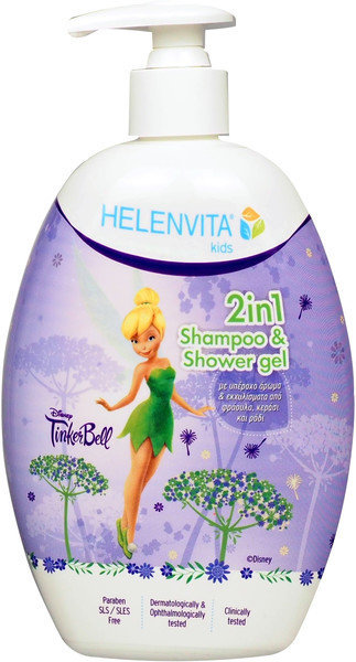 Helenvita Kids TinkerBell 2 in 1 Shampoo & Shower Gel 500ml