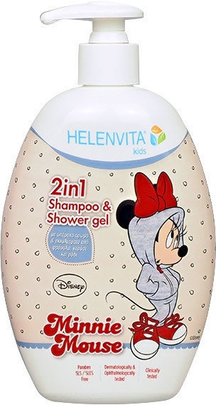 Helenvita Minnie Kids 2 in 1 Shampoo & Shower Gel 500ml