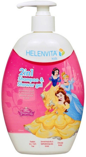 Helenvita Kids Princess 2in1 Shampoo & Shower 500ml