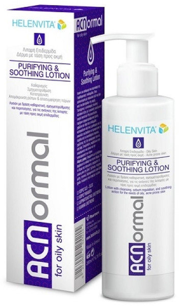Helenvita ACnormal Purifying Soothing Lotion Oily SKin 200ml