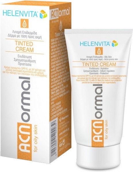 Helenvita ACNormal Tinted Cream Oily Skin 60ml