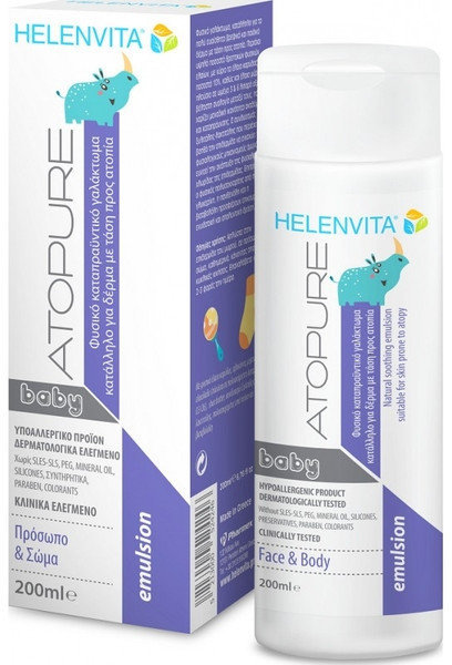 Helenvita Atopure Baby Emulsion 200ml