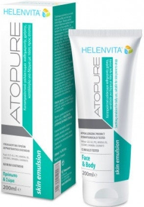 Helenvita Atopure Skin Emulsion 200ml