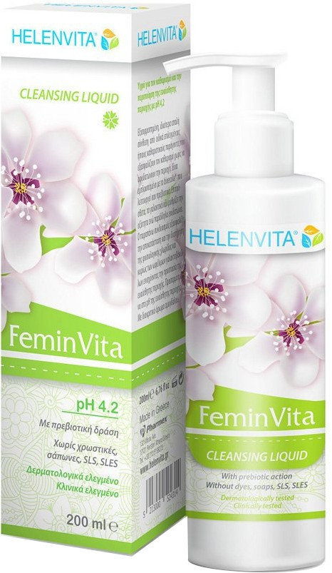 Helenvita Feminvita Cleansing Liquid PH 4.2 200ml