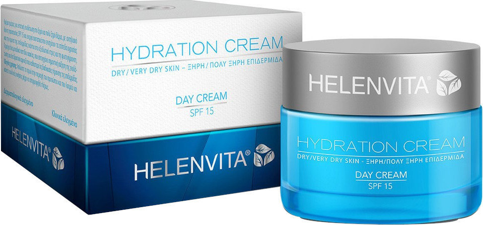 Helenvita Hydration Day Cream SPF15 Dry/Very Dry Skin 50ml