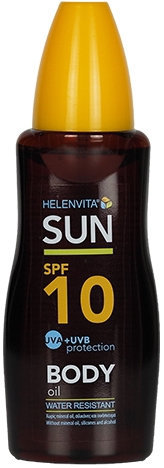 Helenvita Sun Body Oil SPF10 200ml