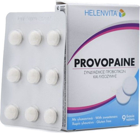 Helenvita Provopaine 9tabs