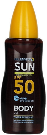 Helenvita Sun Body Oil SPF50 200ml