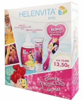 Helenvita Kids Disney Princess Gift Set