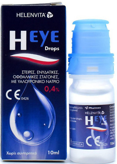 Helenvita Heye Drops 0,4% 10ml