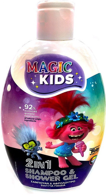Helenvita Magic Kids Poppy 2in1 Shampoo & Shower Gel 500ml