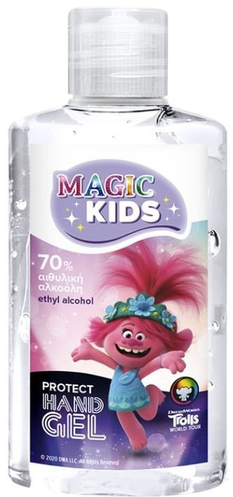 Helenvita Magic Kids Protect Hand Gel Trolls 50ml