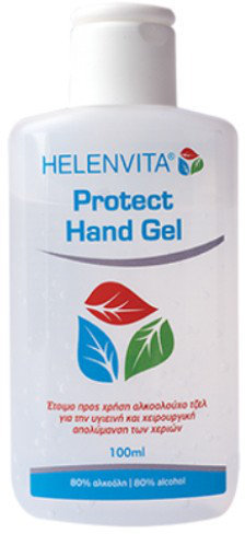 Helenvita Protect Hand Gel Natural 100ml