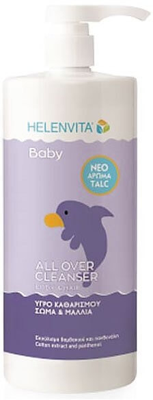 Helenvita Baby All Over Cleanser Perfume Talc 1lt